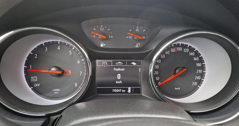 Opel Astra cena 41500 przebieg: 115043, rok produkcji 2020 z Swarzędz małe 326